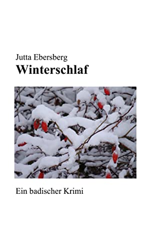 Winterschlaf: Ein badischer Krimi von Books on Demand GmbH
